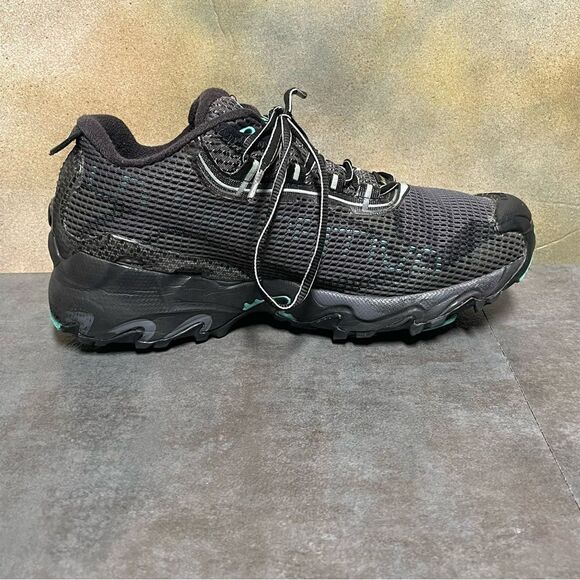 La Sportiva Wildcat 2.0 GTX Women's Running Shoes Charcoal/Aqua Size 7.5+ - Picture 12 of 16